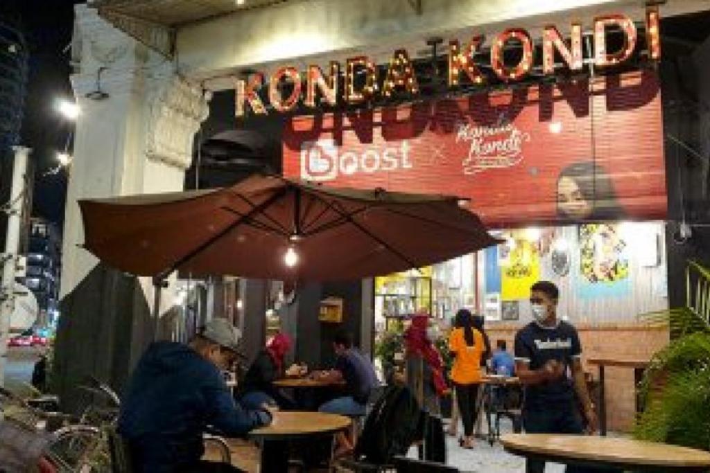 Top 10 Best Western Restaurants in Ipoh 2025 5 Konda-Kondi-exterior