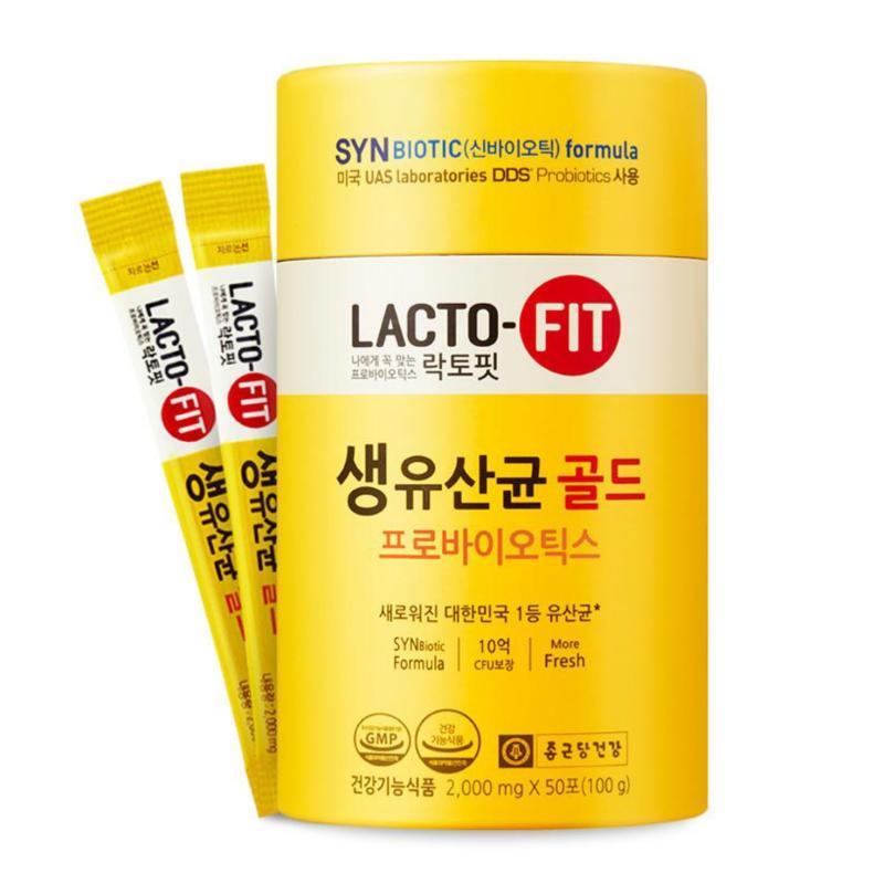 Top 10 Best Probiotic Supplements In Malaysia 2025 7 LACTO FIT Gold Probiotics