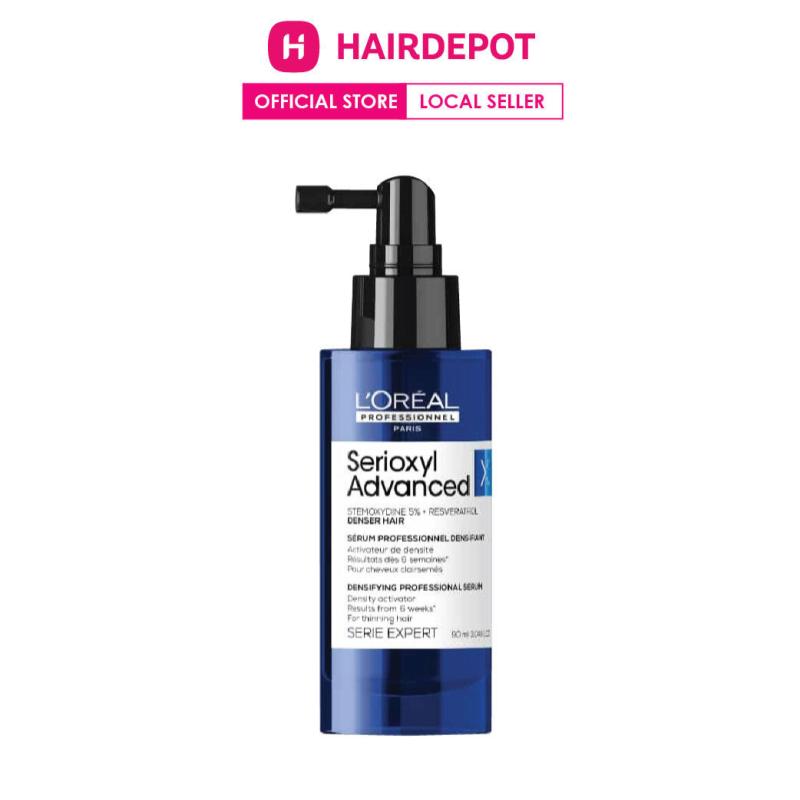 Top 10 Best Hair Tonics in Malaysia 2025 14 LOreal-Serioxyl-Advanced-Denser-Hair-Tonic