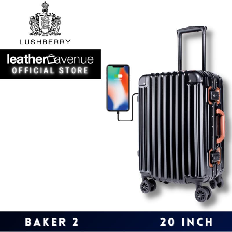 Top 10 Best Suitcases in Malaysia 2025 12 Lushberry-Baker-2