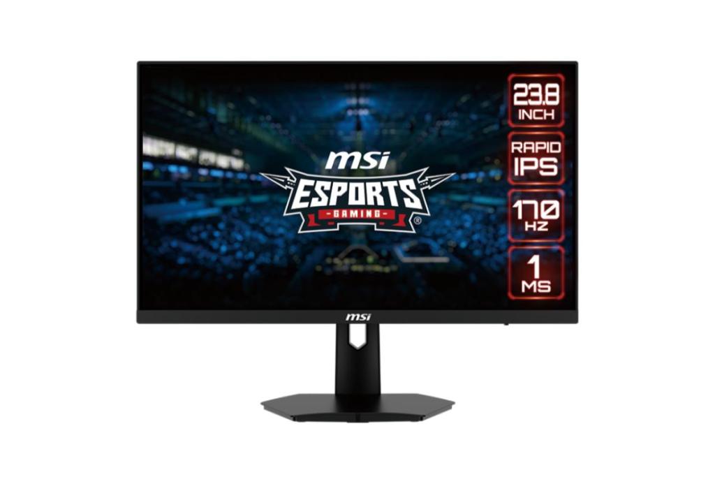 Top 10 Best Budget Monitors in Malaysia 2025 5 MSI-OPTIX-G244F-Gaming-Monitor
