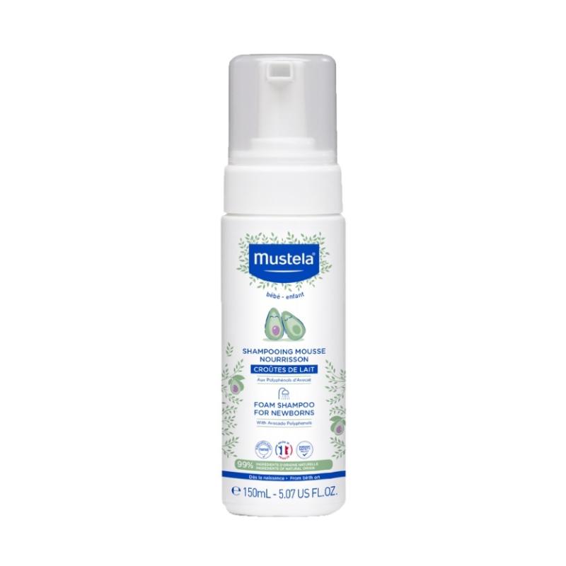 Top 10 Best Baby Shampoos in Malaysia 2025 9 MUSTELA-Foam-Shampoo