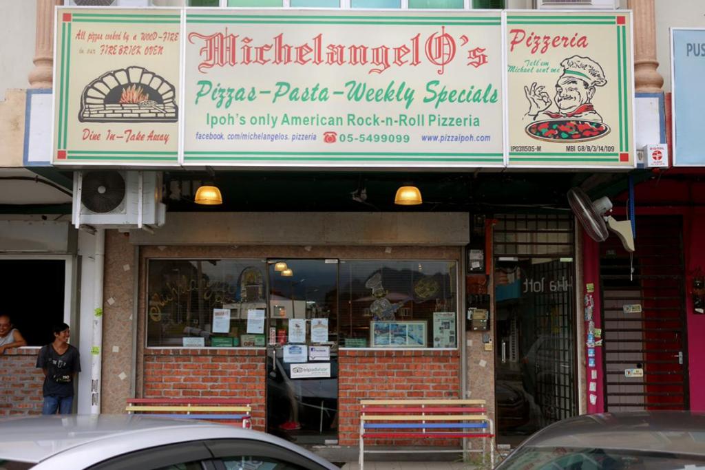 Top 10 Best Western Restaurants in Ipoh 2025 9 Michelangelos-Pizzeria-exterior
