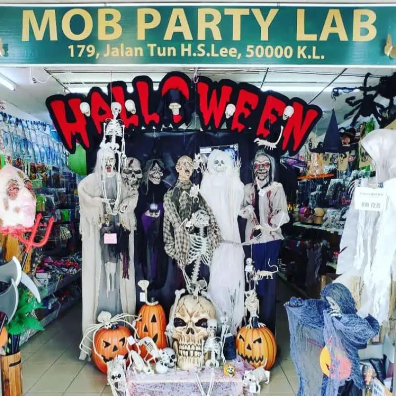 Top 15 Best Halloween Costume Shops in KL & Selangor 2024 22 Mob Party Lab 1