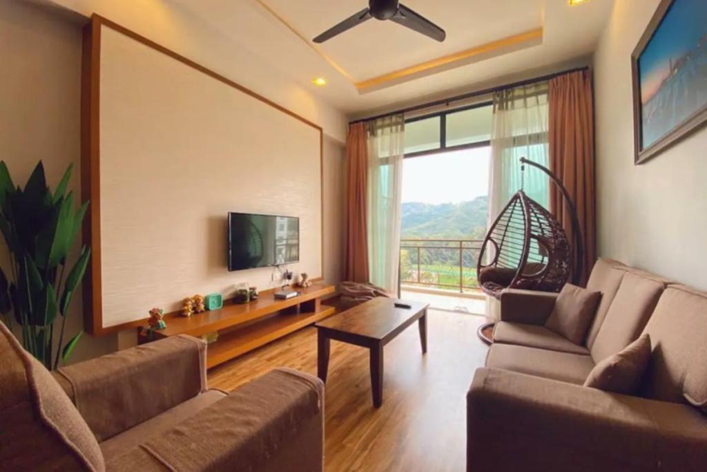 Top 10 Best Airbnbs in Cameron Highlands 2025 15 NOVA-Sweet-Home-living-room