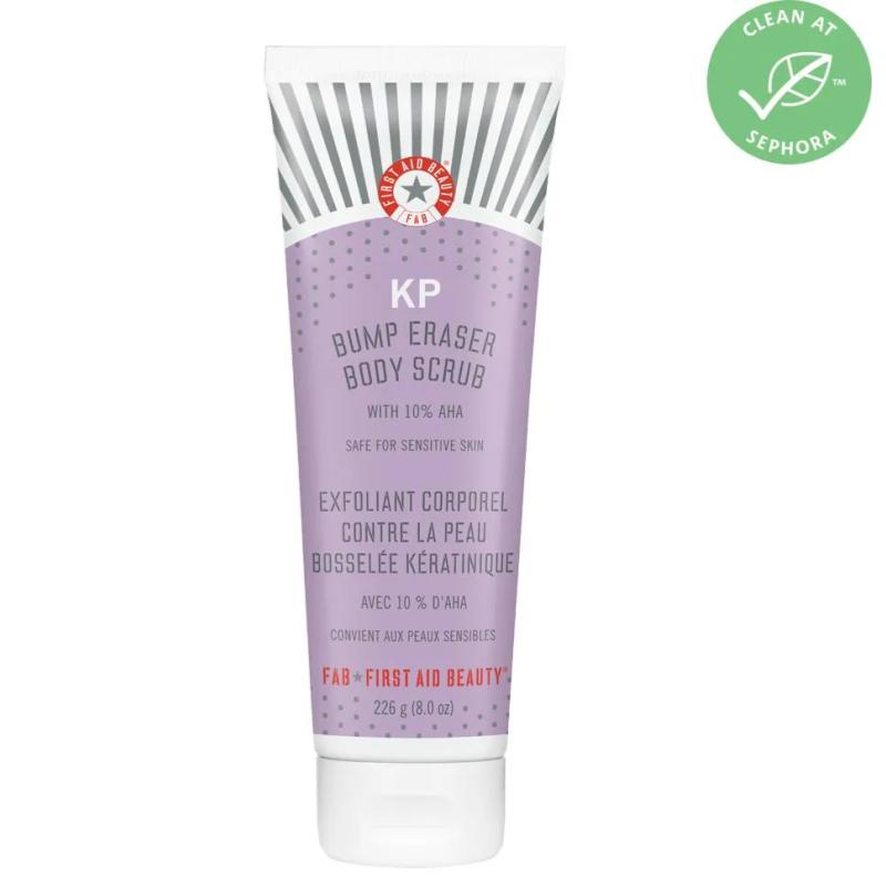 Top 10 Best Body Scrubs in Malaysia 2025 13 First-Aid-Beauty-KP-Bump-Eraser-Body-Scrub