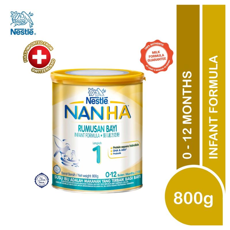 Top 10 Best Baby Milk Powders in Malaysia 2025 12 Nestle-Nan-HA-Hypoallergenic