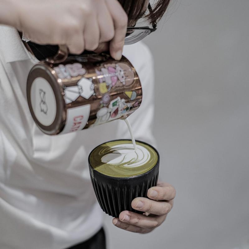 Top 10 Best Dessert Places in Kuala Lumpur 2025 7 Niko-matcha-latte-art