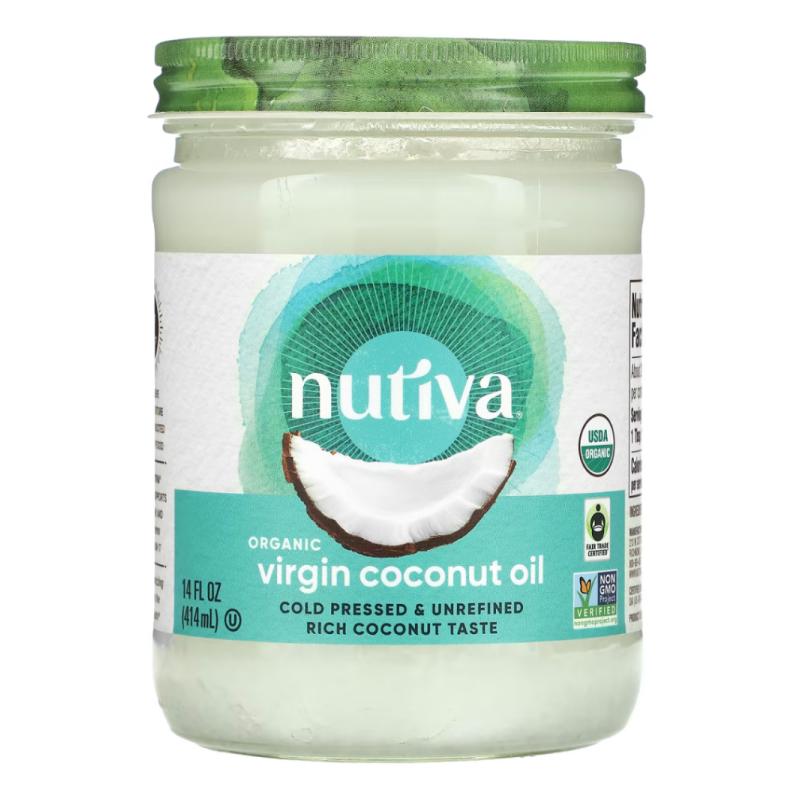 Top 10 Best Cooking Oil In Malaysia 2025 10 Nutiva Coconut Cooking Oil