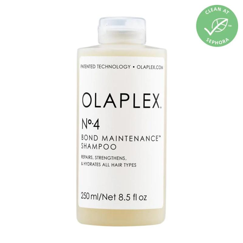 Top 10 Best Shampoos in Malaysia 2025 6 OLAPLEX-No.4-Bond-Maintenance-Shampoo