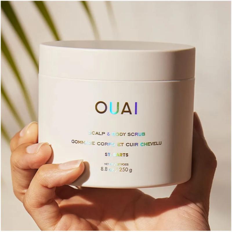 Top 10 Best Body Scrubs in Malaysia 2025 14 OUAI-St.-Barts-Scalp-Body-Scrub