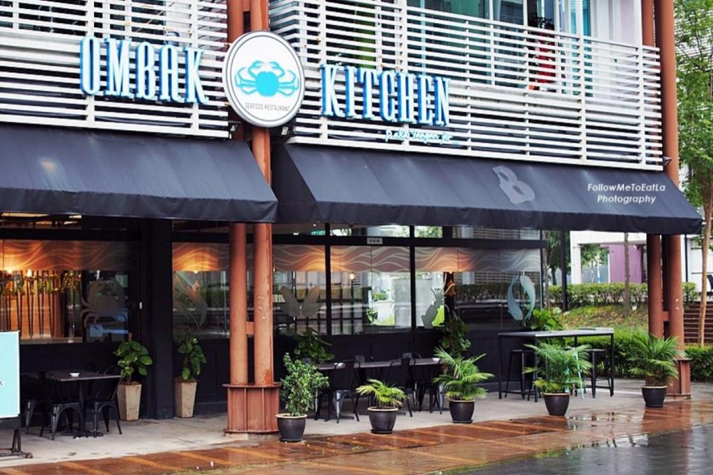 Top 10 Best Places for Birthday Celebrations in Selangor 2025 8 Ombak-Kitchen-exterior