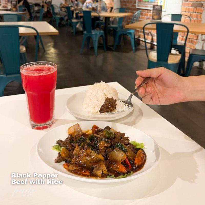 Top 10 Best Restaurants in Cyberjaya 2025 13 Padi-House-black-pepper-beef-with-rice