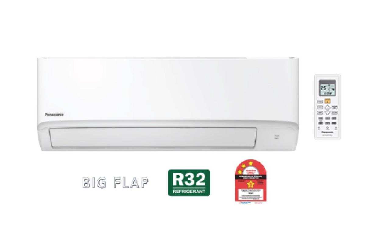 Top 15 Best Air Conditioners in Malaysia 2025 7 Panasonic Standard R32 Non Inverter Air Conditioner