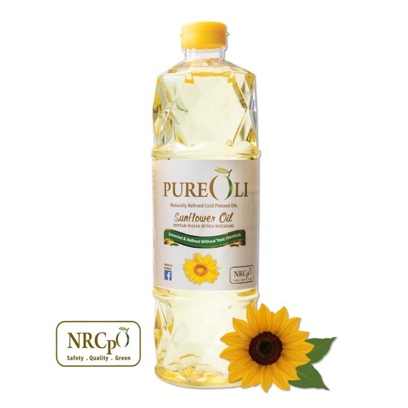 Top 10 Best Cooking Oil In Malaysia 2025 8 PureOli Sunflower Cooking Oil