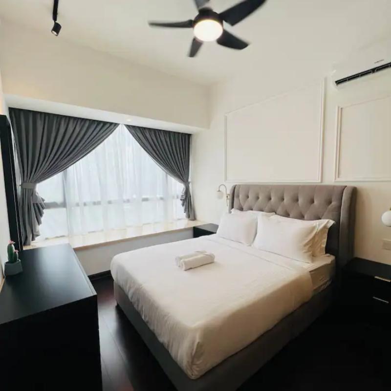 Top 10 Best Airbnbs in Johor Bahru 2025 20 RF-Lovely-of-Dual-Key-bedroom