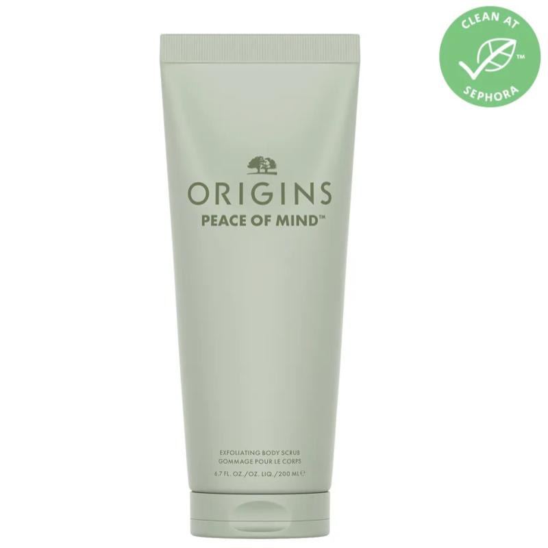 Top 10 Best Body Scrubs in Malaysia 2025 9 ORIGINS-Peace-Of-Min-Exfoliating-Body-Scrub