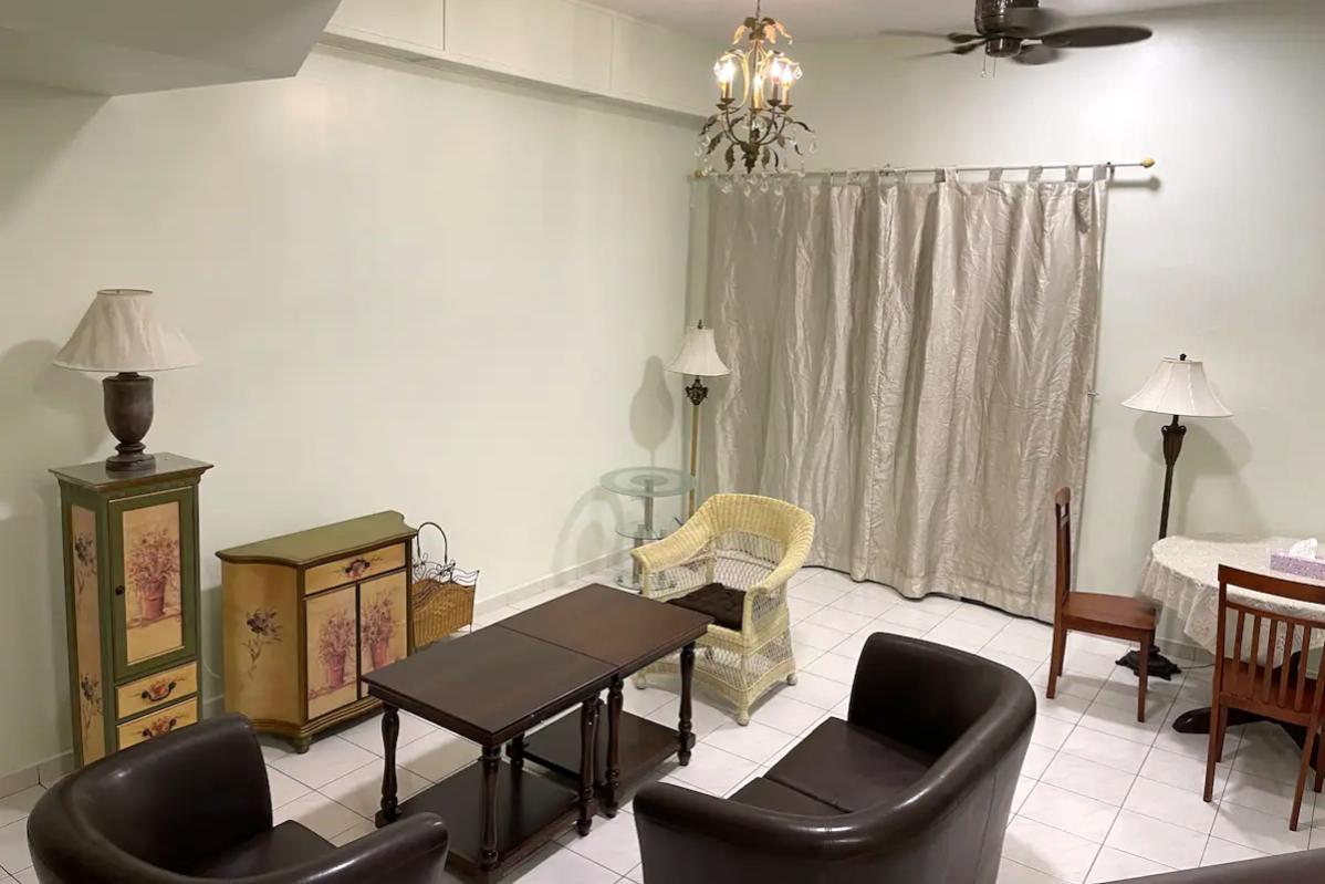 Top 10 Best Airbnbs in Kota Kinabalu 2025 21 Residential-House-living-room