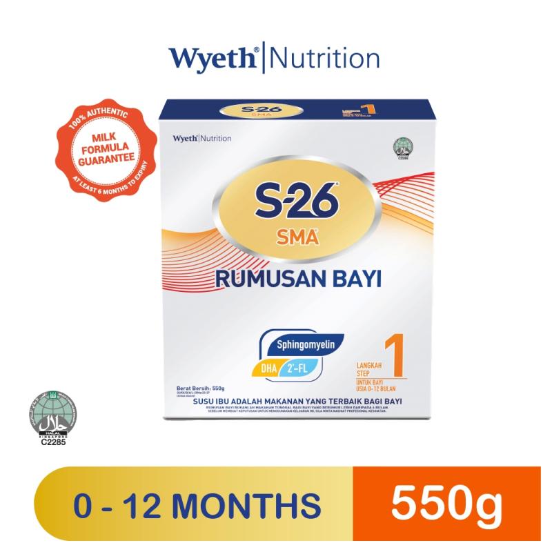 Top 10 Best Baby Milk Powders in Malaysia 2025 8 S-26-GOLD-SMA