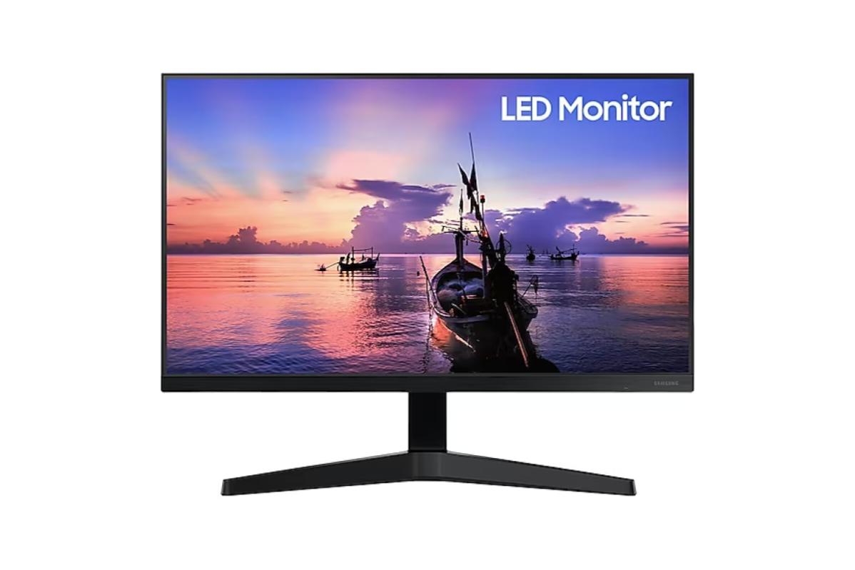 Top 10 Best Budget Monitors in Malaysia 2025 4 Samsung-LF24T350FHEXXM-Monitor