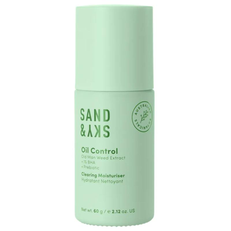 Top 10 Best Moisturisers For Acne Prone Skin in Malaysia 2025 12 Sand-Sky-Oil-Control-Clearing-Moisturiser