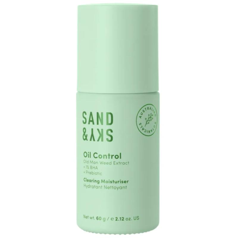 Top 10 Best Moisturisers For Oily Skin in Malaysia 2025 12 Sand-Sky-Oil-Control-Clearing-Moisturiser