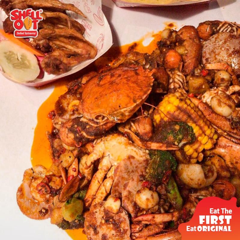 Top 10 Best Restaurants in Kota Damansara 2025 9 Shell-Out-seafood
