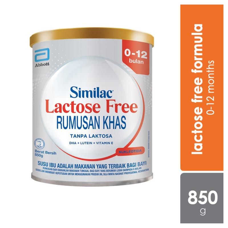 Top 10 Best Baby Milk Powders in Malaysia 2025 10 Similac-GOLD-Lactose-Free