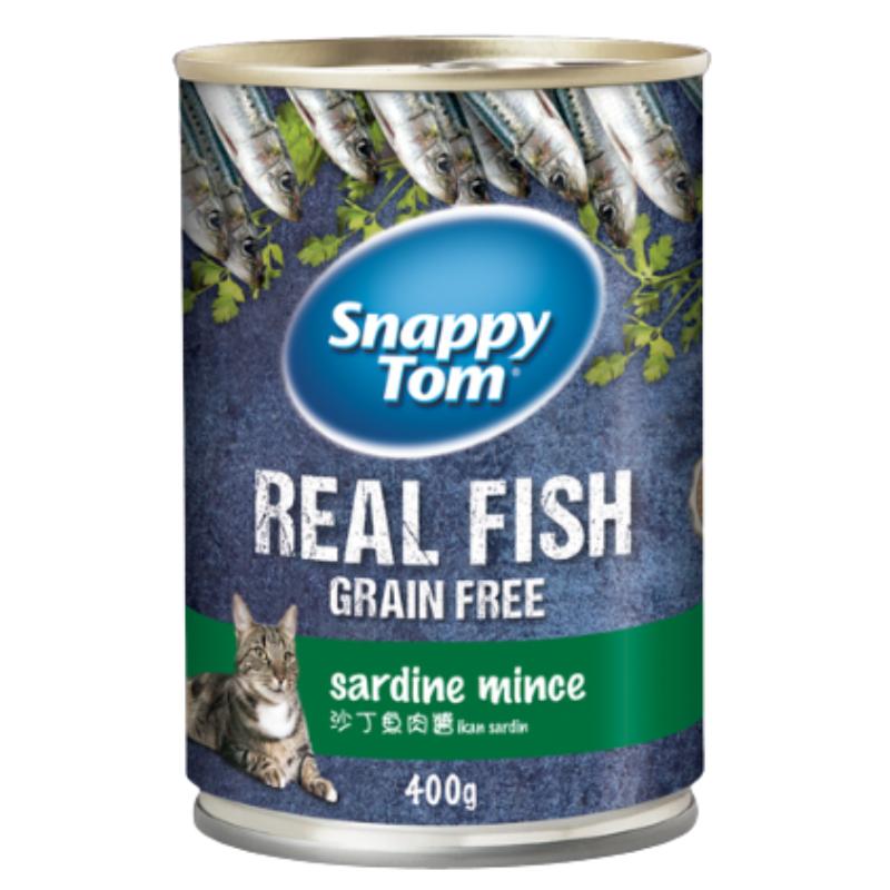 10 Makanan Kucing Basah Terbaik di Malaysia 2025 3 Snappy-Tom-Grain-Free-Wet-Can-Food