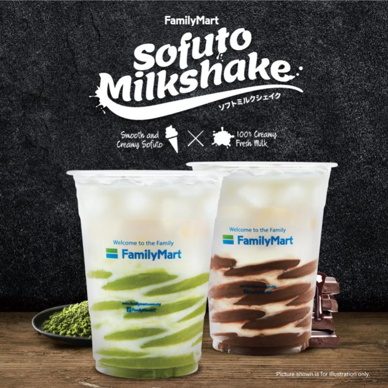 Top 15 Best Food in FamilyMart Malaysia 2025 14 Sofuto-Milkshake