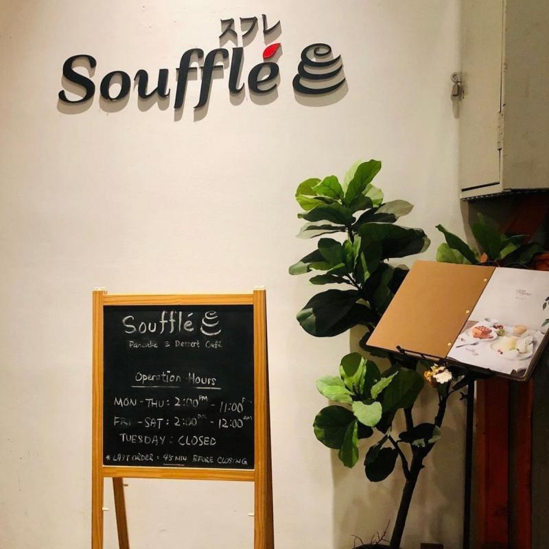 Top 10 Best Cafes in Puchong 2025 5 Souffle-Dessert-operation-hours