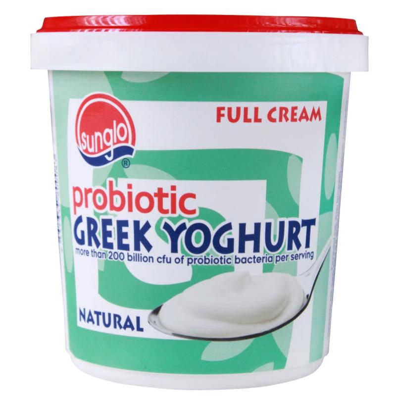 Top 9 Best Greek Yogurts in Malaysia 2025 13 Sunglo-Full-Cream-Natural-Greek-Yoghurt