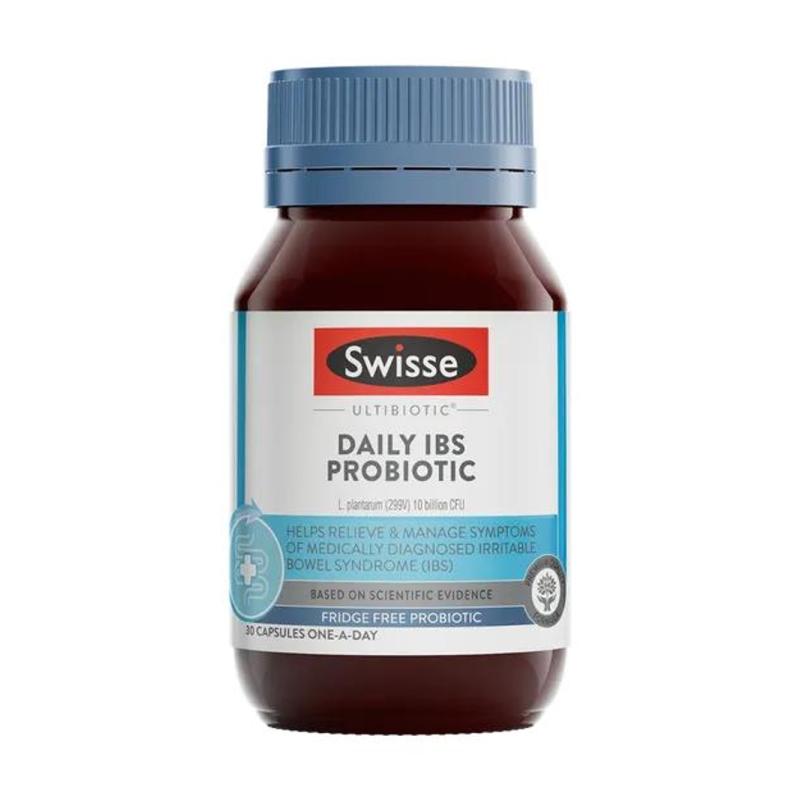 Top 10 Best Probiotic Supplements In Malaysia 2025 5 Swisse Ultibiotic Daily IBS Probiotics