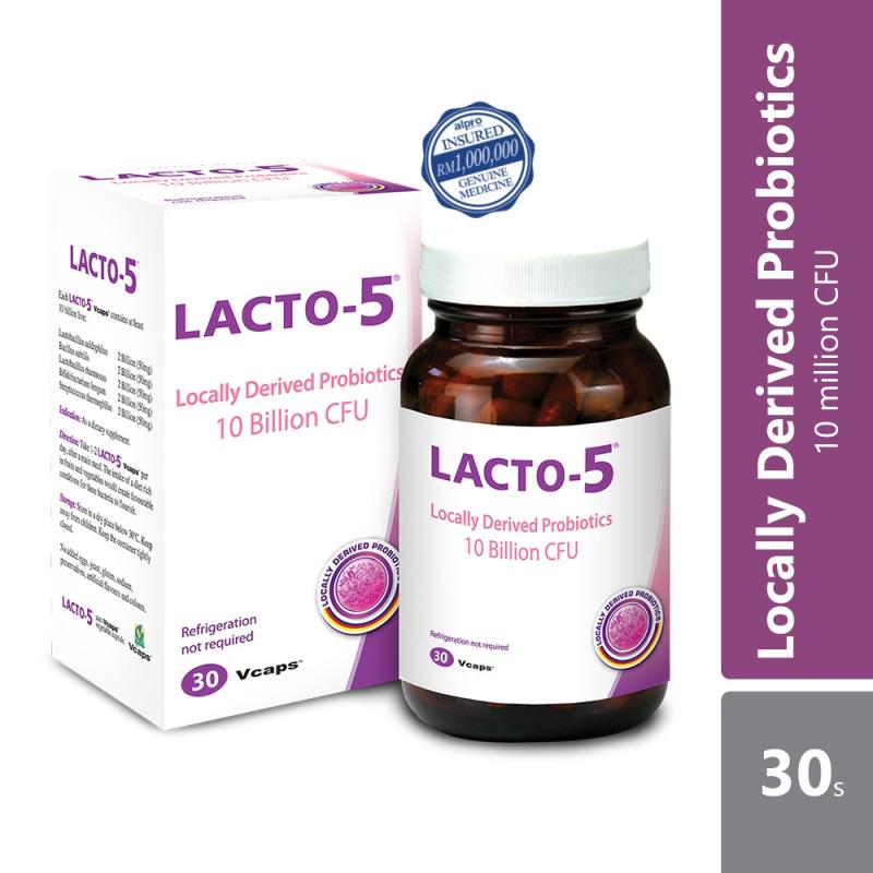 Top 10 Best Probiotic Supplements In Malaysia 2025 2 THC Lacto 5 Locally Derived Probiotics