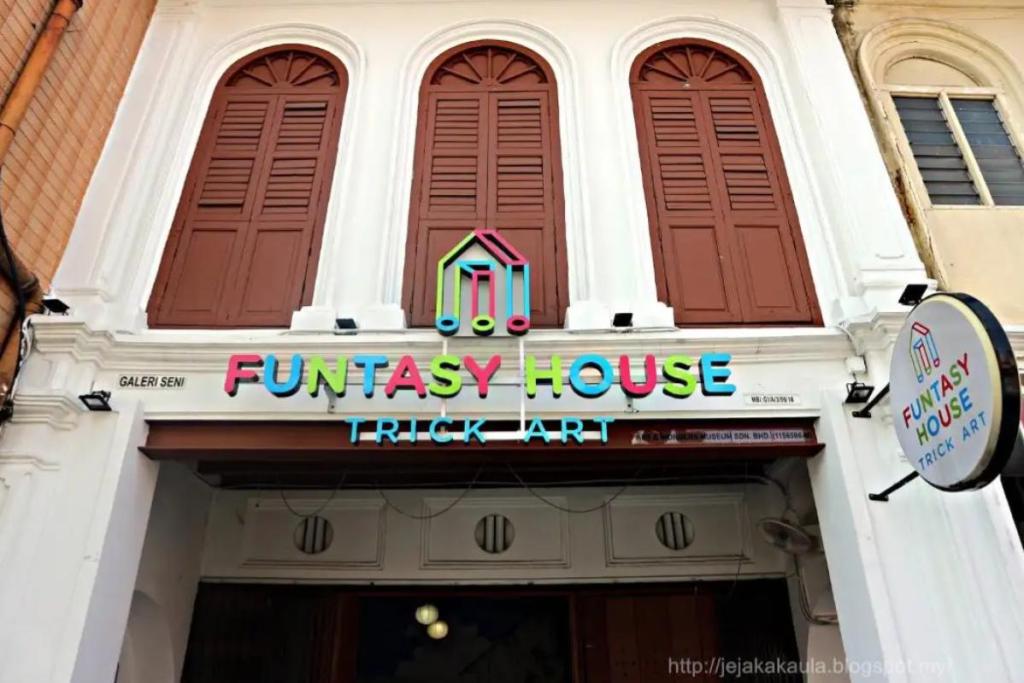 Top 10 Best Family Activities in Ipoh 2025 15 Funtasy-House-exterior