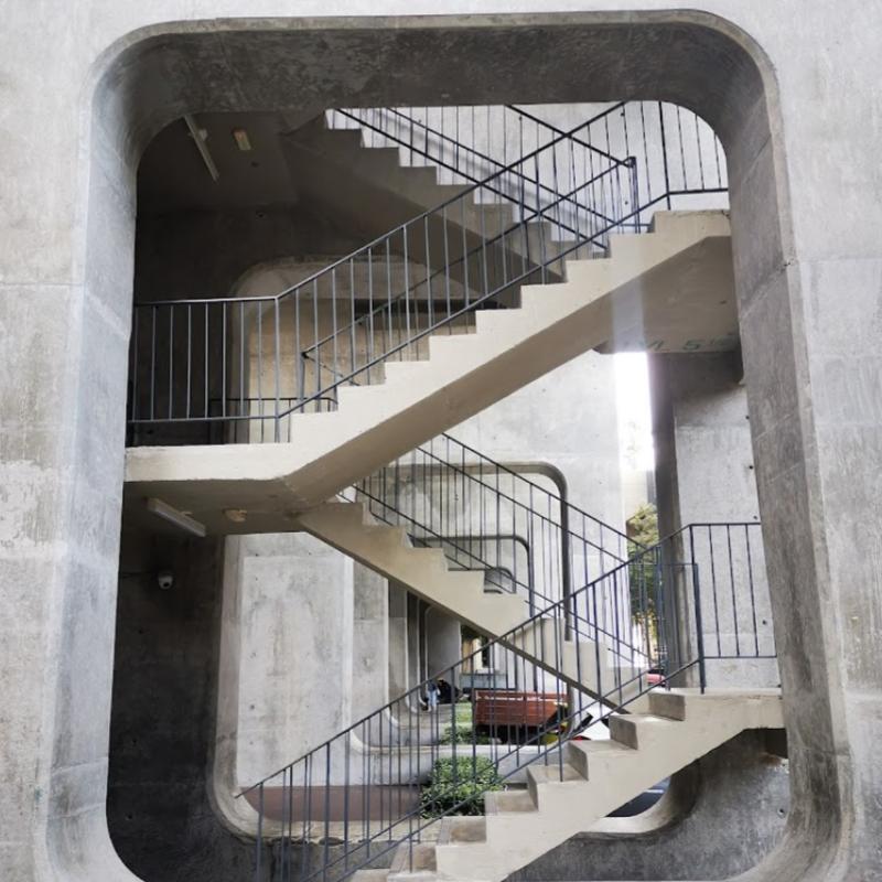 Top 10 Best Photoshoot Locations for Graduation in KL & Selangor 2025 15 Tamarind-Square-staircase