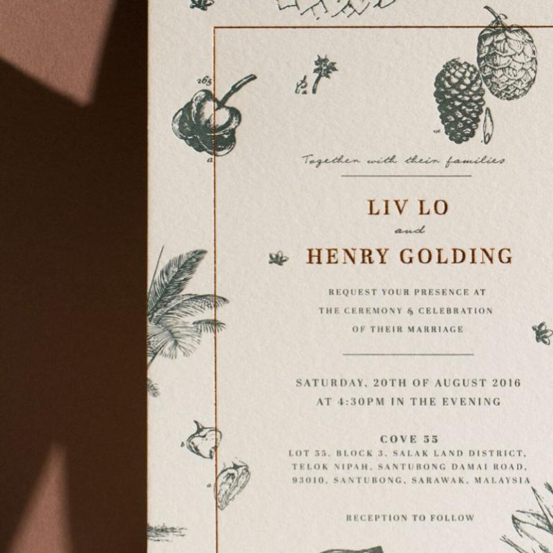 Top 9 Best Suppliers for Unique Wedding Invitation Cards in Malaysia 2025 15 TAP-wedding-invitation-card