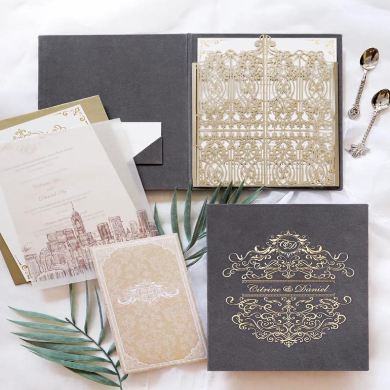 Top 9 Best Suppliers for Unique Wedding Invitation Cards in Malaysia 2025 17 Thistle-Cards-designs