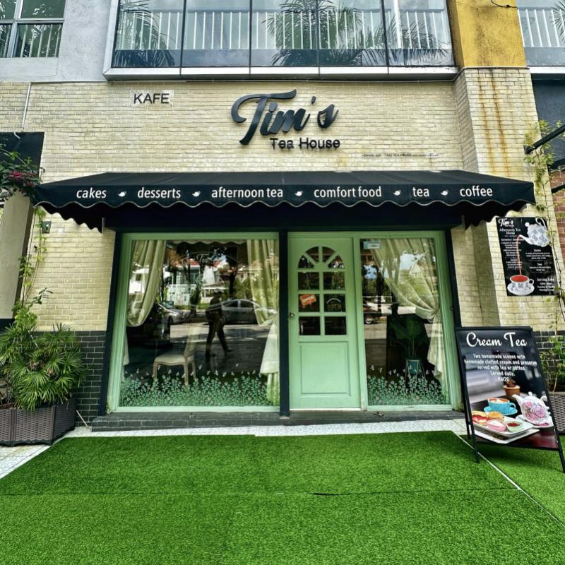 Top 10 Best Places for Birthday Celebrations in Kuala Lumpur 2025 12 Tims Tea House Cafe