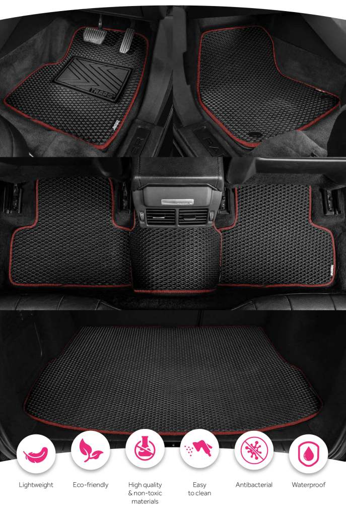 Top 10 Best Car Mats in Malaysia 2025 2 Trapo Classic Car Mat