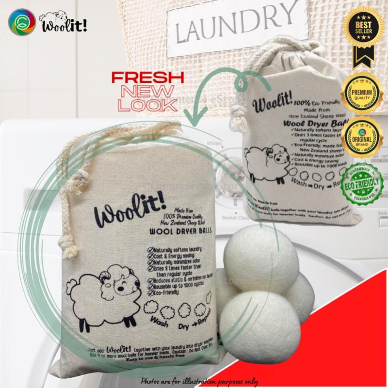 Top 10 Best Fabric Softener in Malaysia 2025 9 WOOLit Dryer Balls