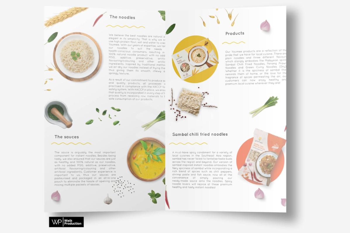 Top 10 Best Creative Food Packaging Design Company in Malaysia 2025 7 Walk-Production-work