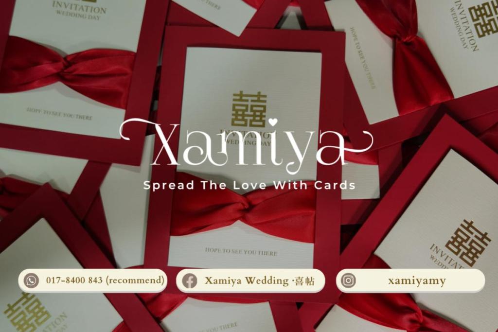 Top 9 Best Suppliers for Unique Wedding Invitation Cards in Malaysia 2025 18 Xamiya-contact-details