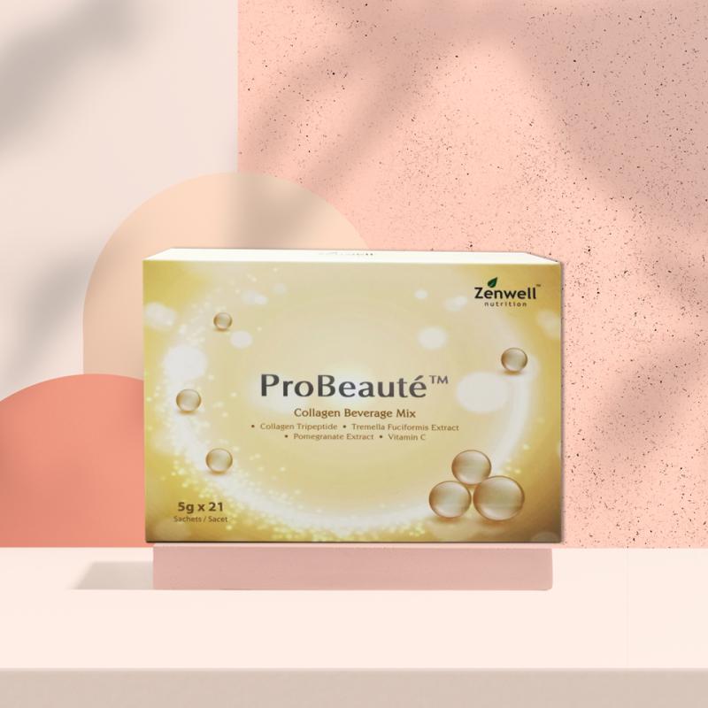 Top 10 Best Collagen Supplements in Malaysia 2025 9 Zenwell Nutrition ProBeaute Collagen Beverage