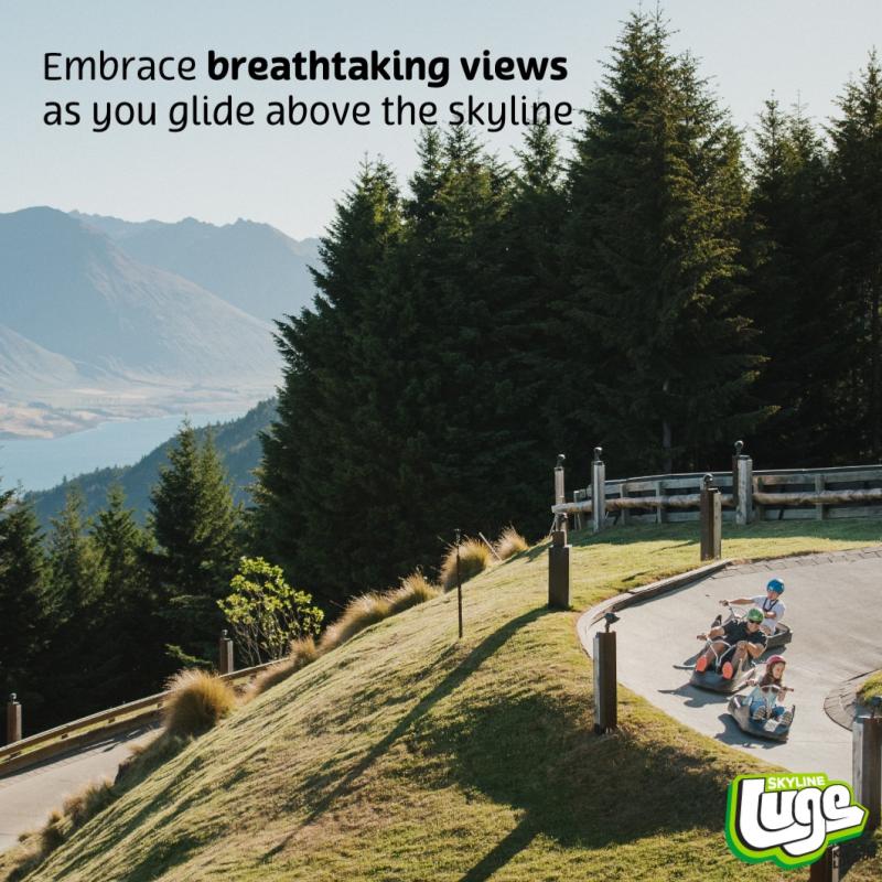 Experience the First-Ever Skyline Luge in Malaysia! 5 funpark 1