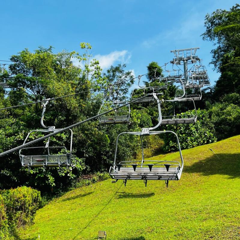 Experience the First-Ever Skyline Luge in Malaysia! 3 funpark 3