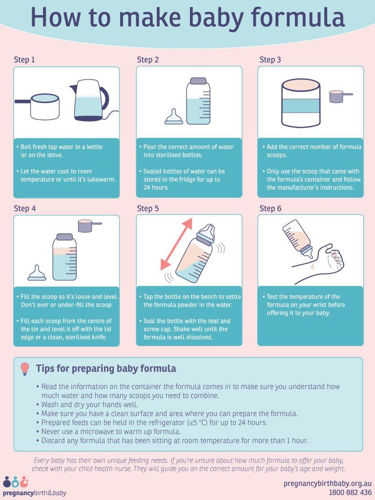 Top 10 Best Baby Milk Powders in Malaysia 2025 4 how-to-make-baby-formula