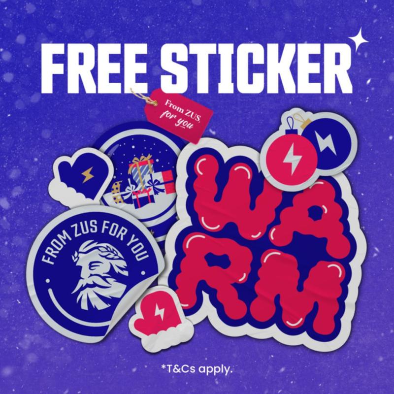 ZUS Sea Salt Series with FREE Stickers 2 promo 1