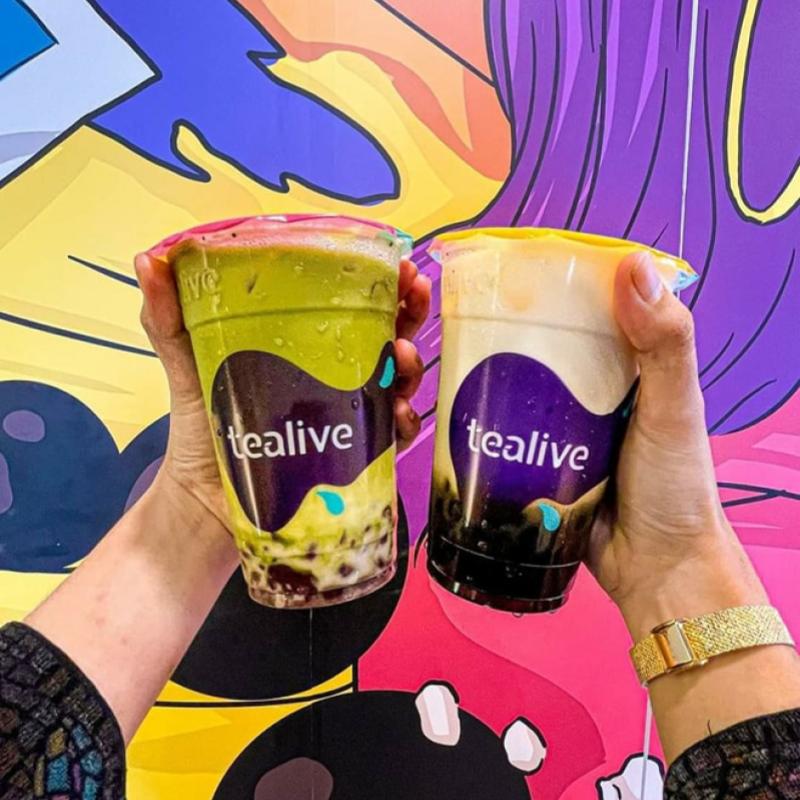 Tealive Hari Sudah Gaji FREE Drink Promo 2 promo 14