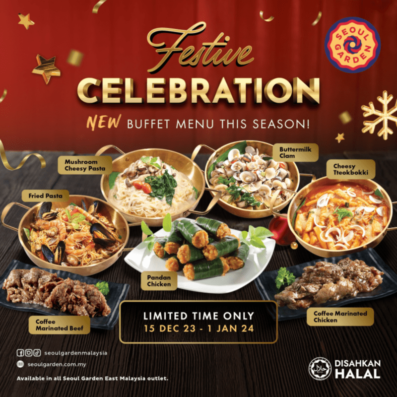 Seoul Garden Festive Celebration Buffet Menu 2 promo 4 1